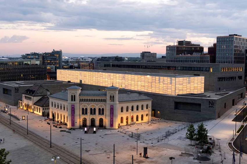 Het grootste kunstmuseum in de Scandinavische landen.