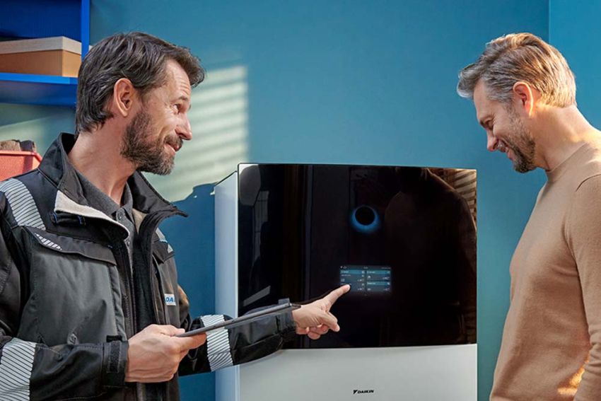 Daikin Altherma 4 : de warmtepomp voor duurzame eengezinswoningen