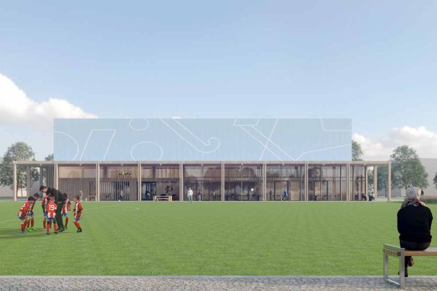 Luifel als functionele eye-catcher