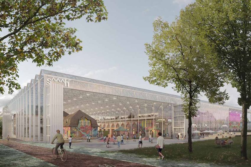 Civic Architects en 2001 winnen competitie cultuurhal Luxemburg