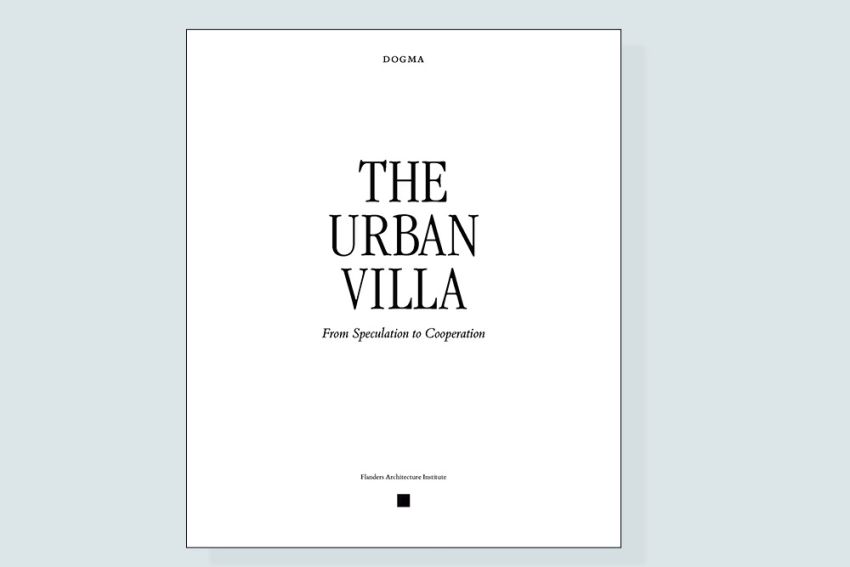 The Urban Villa. From Speculation to Cooperation