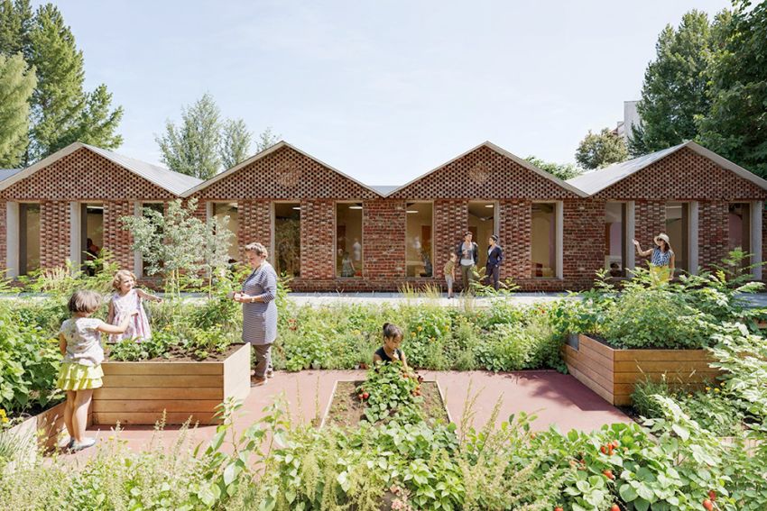 Een visionair concept voor onderwijs en community in Oekraïne