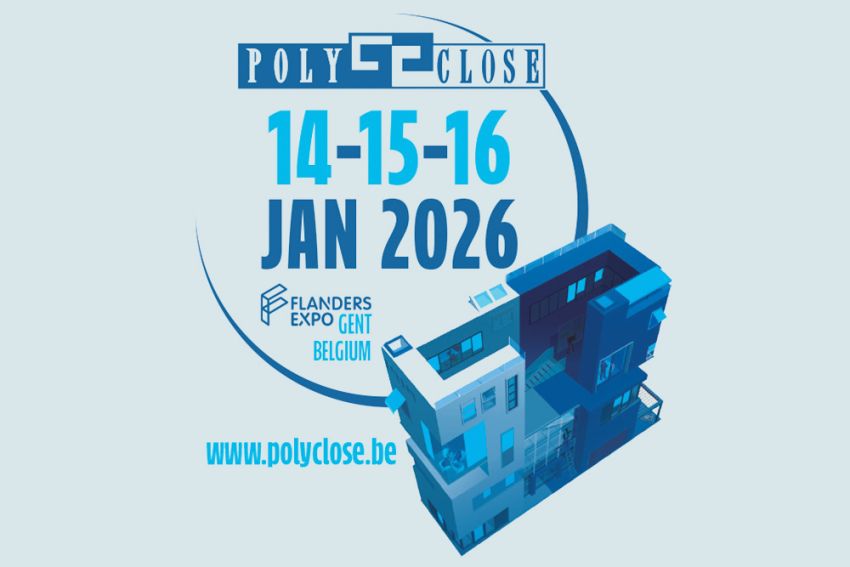 Polyclose 2026 belooft opnieuw toonaangevend ijkpunt te worden voor raam-, deur-, zonwering-, gevel- en toegangstechniek