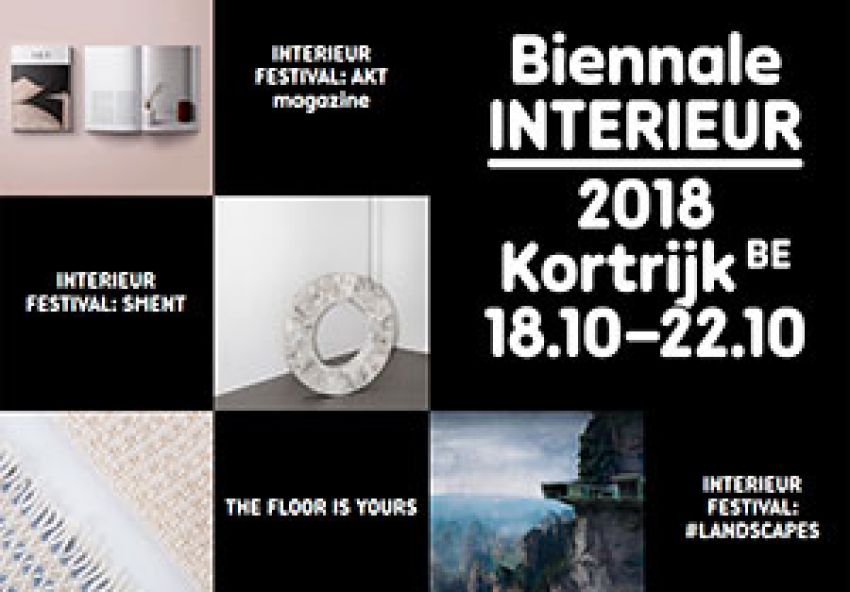 Maak je klaar voor #INTERIEUR18