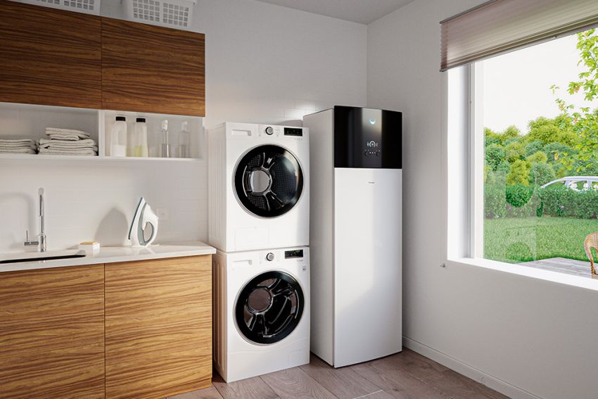 Dé warmtepomp voor een nieuwbouwwoning? De Daikin Altherma 3F
