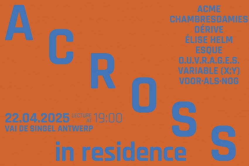 Across in Residence #2
