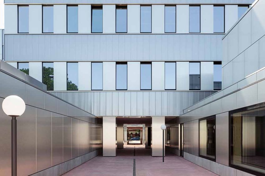 Herentalse kunstencampus, stadsarchief en Politiezone Neteland onder één dak