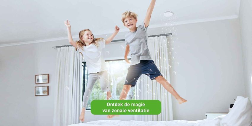 DUCO presenteert de magie van zonale ventilatie