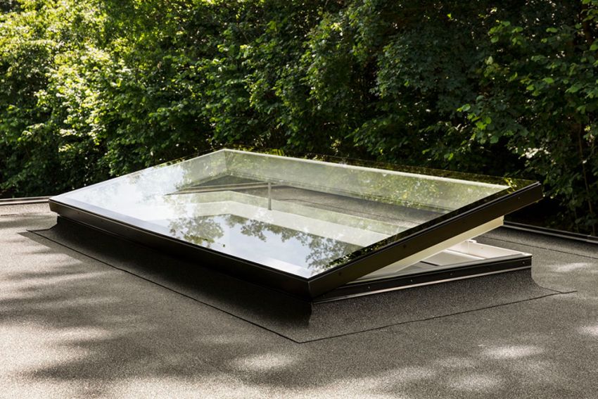 VELUX overspoelt woningen met natuurlijk licht dankzij innovatieve ramen voor platte daken ​