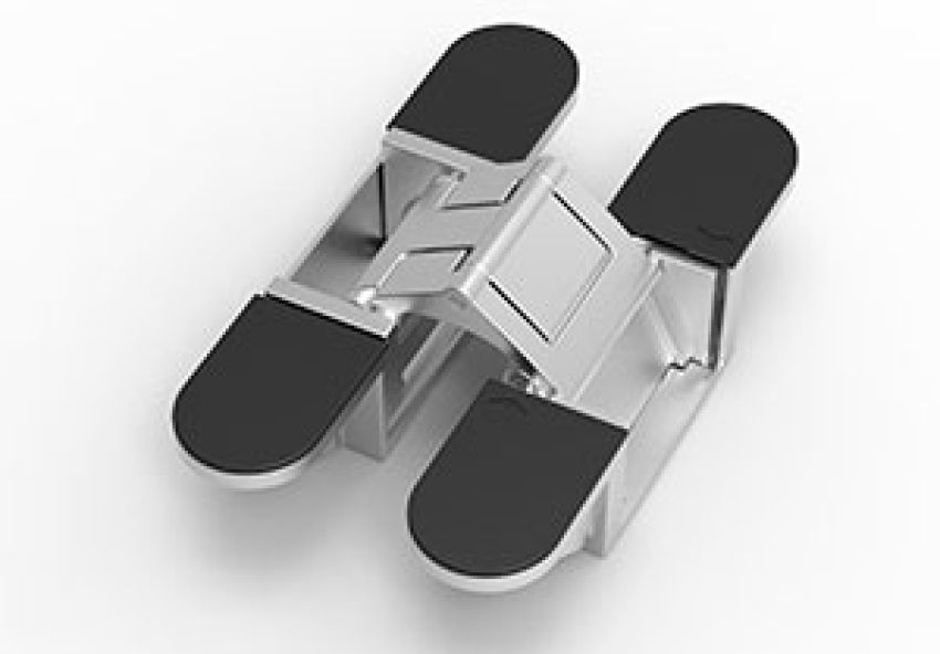 Nieuw argenta invisible scharnier EXO XC-10