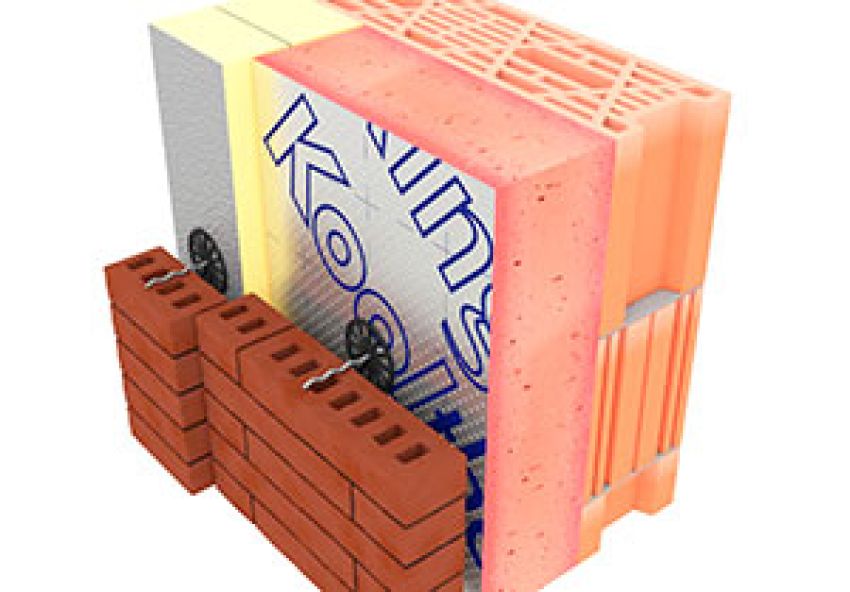 Kingspan Insulation doorbreekt status quo met Kooltherm® K108 spouwplaat