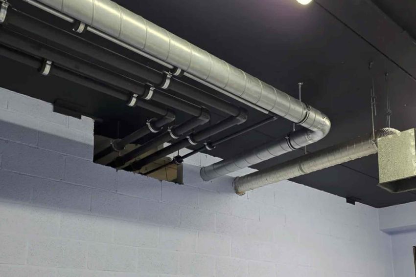 Murprotec zorgt voor frisse lucht bij Brussels Basketball