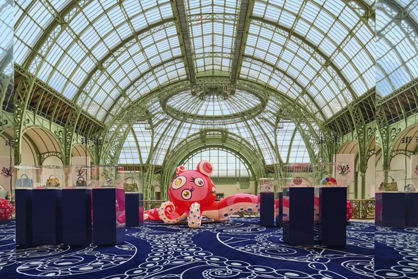 Unieke presentatie van Louis Vuitton en Takashi Murakami op Art Basel Paris 2025