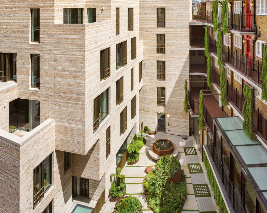 Innovatieve baksteenarchitectuur van over de hele wereld: 849 inzendingen voor de Brick Award 26