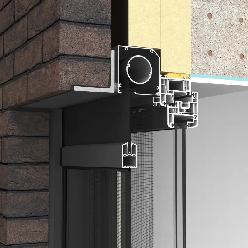 Fixscreen Go, nu ook voor inbouw