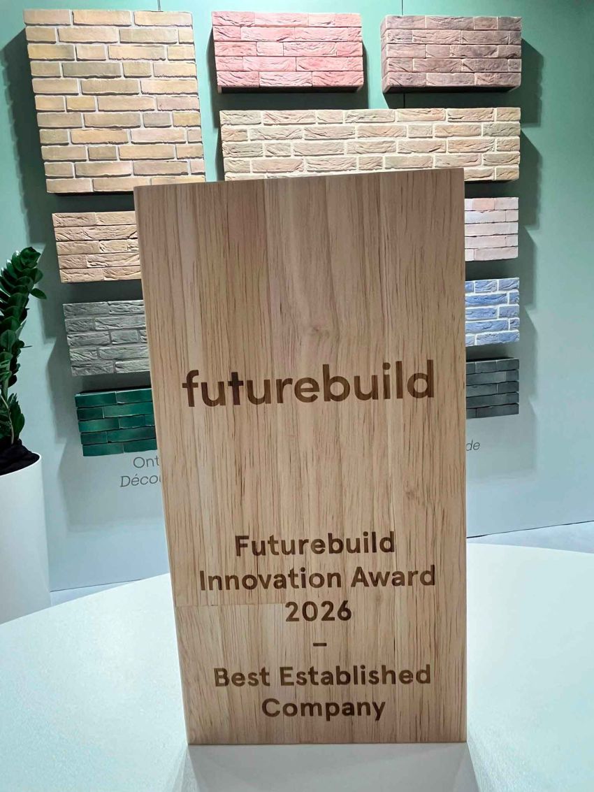 Yuco wint Futurebuild Innovation Award 2026