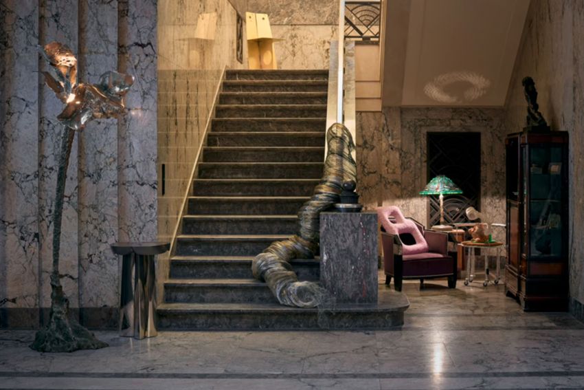 Zaventem Ateliers palmt de Brusselse art-deco parel Villa Empain in