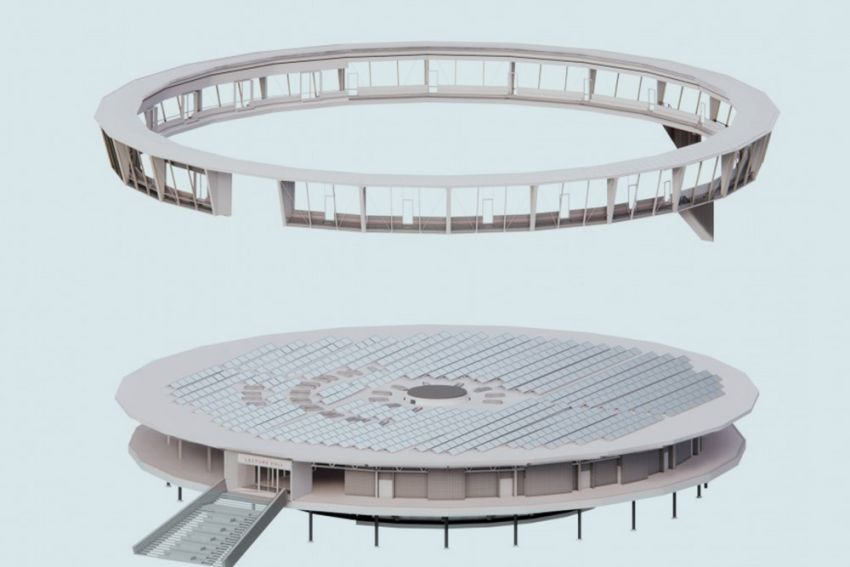 Renovatie Collegezalengebouw door Civic Architects