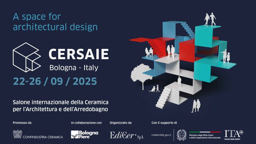 Cersaie Business brengt meer dan 200 professionals uit de hele wereld samen op de beurs van Bologna
