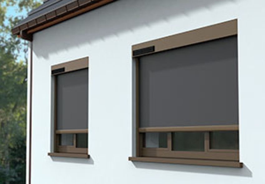 Renson lanceert de Fixscreen Solar: dé renovatie-screen op zonne-energie