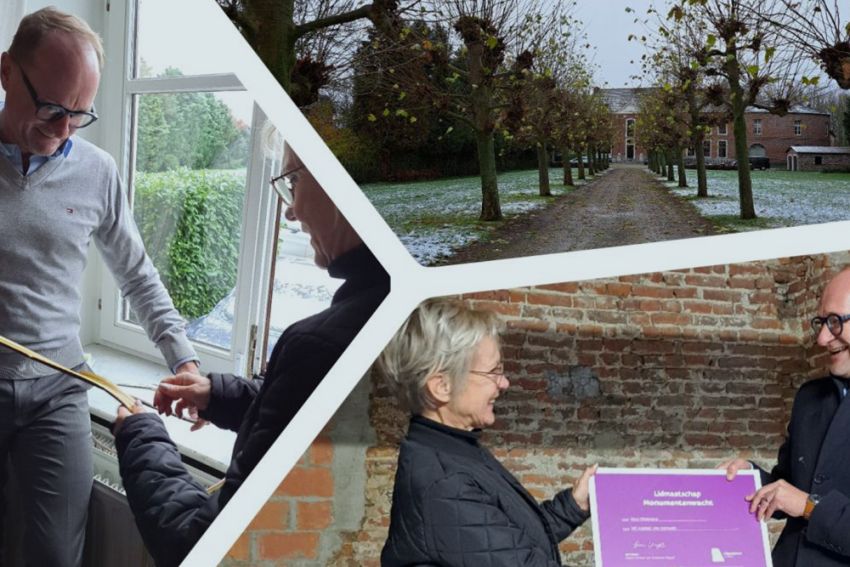Gratis energieadvies op maat voor eigenaars van erfgoedgebouwen