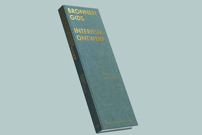 Bronnengids Interieurontwerp België 1945-2000