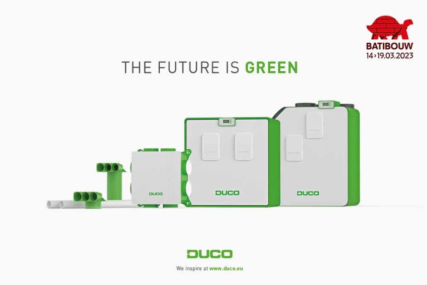 The Future is Green tijdens Batibouw 2023!