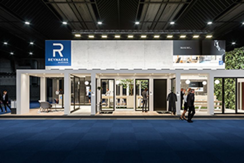 Reynaers Aluminium pakt uit met nieuwe stand op Batibouw 2020