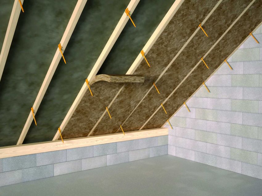 KNAUF lanceert slimme beugel voor zolder- en plafondisolatie