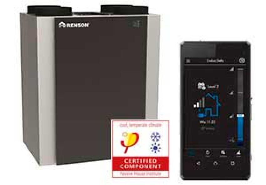 Renson Endura Delta: het vraaggestuurde D+ ventilatiesysteem met app-bediening