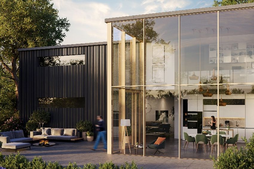 Reynaers Aluminium lanceert SlimWall 35: het ultraslanke glasgevelsysteem