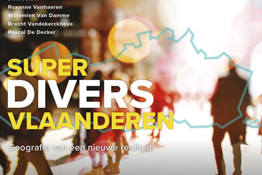 Superdivers Vlaanderen. Geografie van een nieuwe realiteit
