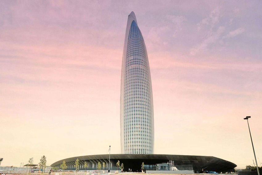 Mohammed VI-toren opgeleverd