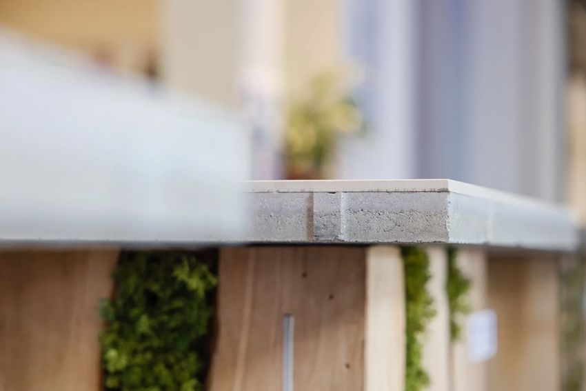 Belgische primeur: Marlux lanceert hybride terrastegel van keramiek en beton