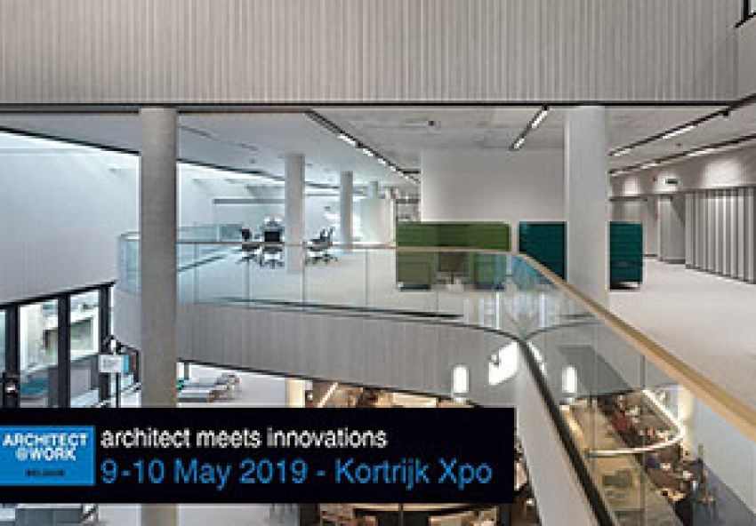 HunterDouglas Architectural  - Architect@Work Kortrijk | 9 & 10 mei 2019