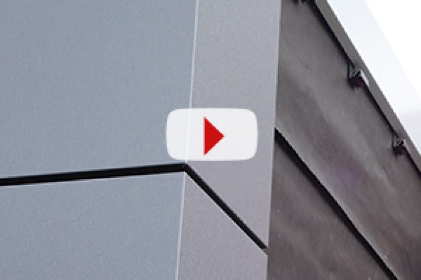 ALUCOBOND® easy fiX, een nieuwe oplossing voor een uitstekende uitstraling
