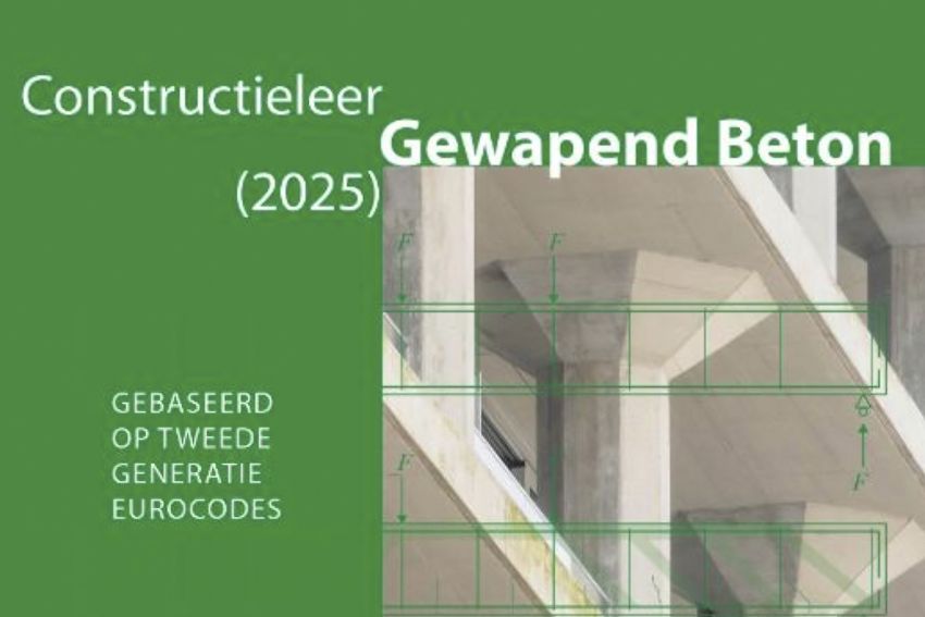 Standaardwerk betonconstructies aangepast aan nieuwe Eurocode