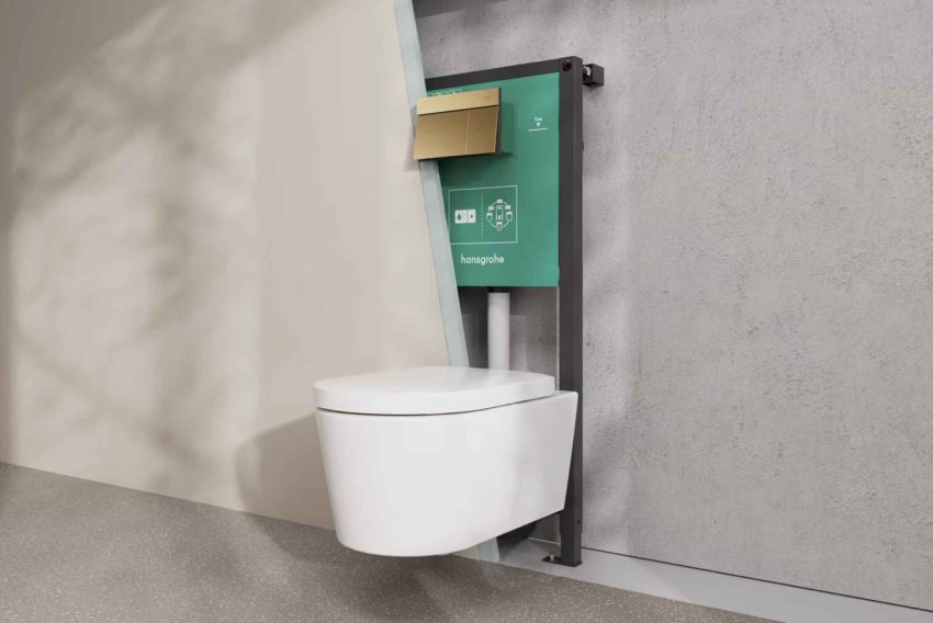 Slimme spoelsystemen en douches: hansgrohe inspireert op Install Day ​