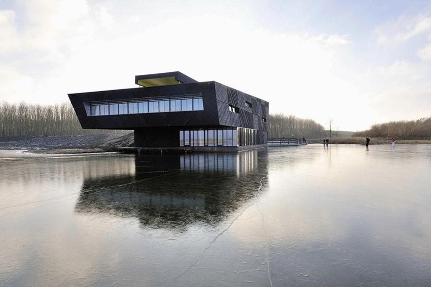 Een landmark in harmonie met de natuur 
