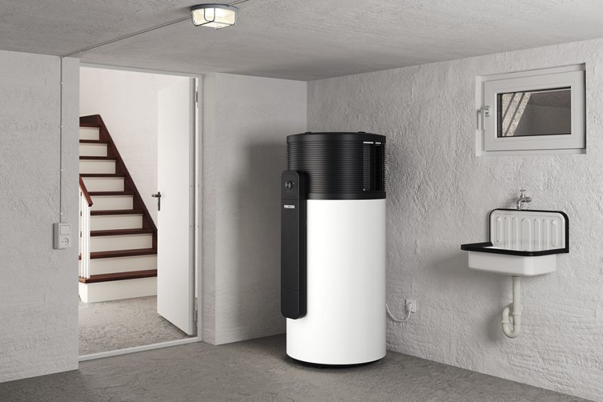 Optimaliseer de productie van sanitair warm water met de warmtepompboiler SHP-I Plus van STIEBEL ELTRON