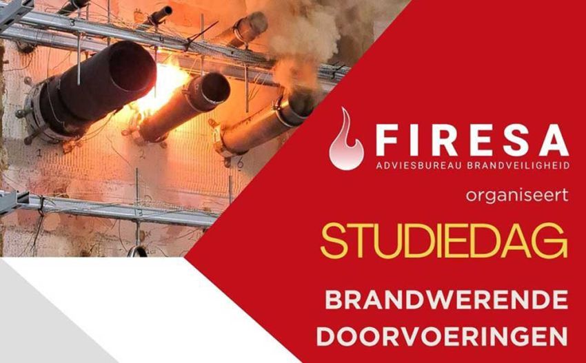 Studiedag brandwerende doorvoeringen - 11 september 2025