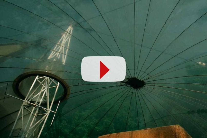 'Leven in een ballon', het experiment van A.J. Lode Janssens