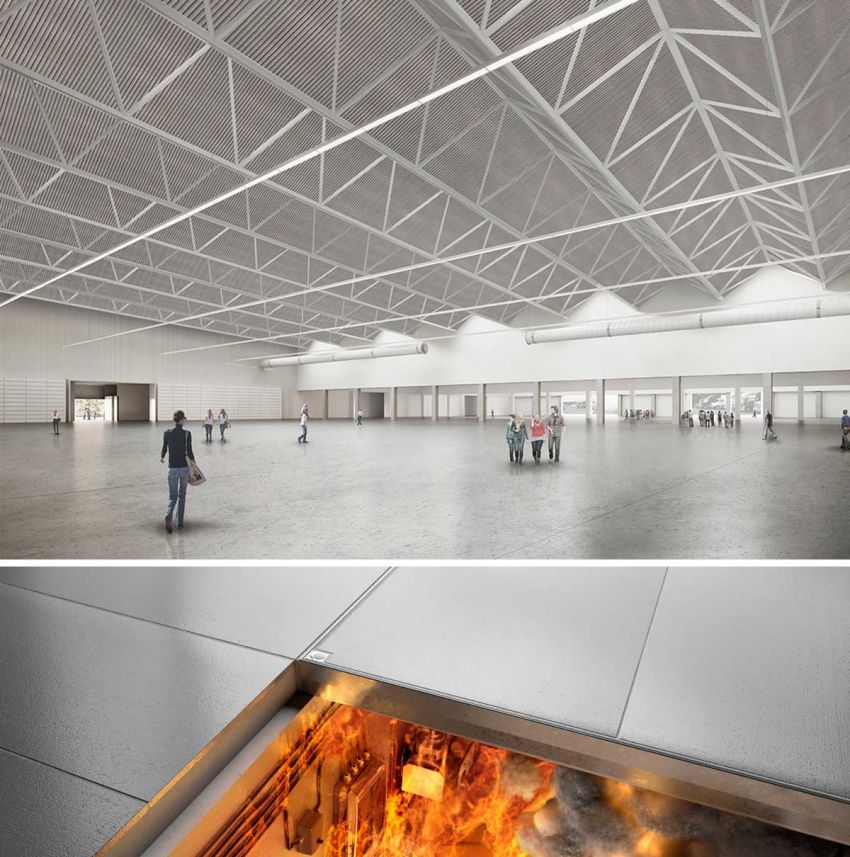 Brandveiligheid Luiks beursgebouw on point dankzij brandwerende deksels