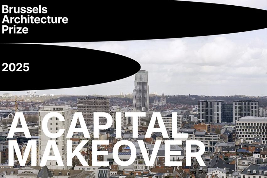 Open Call: Brussels Architecture Prize 2025