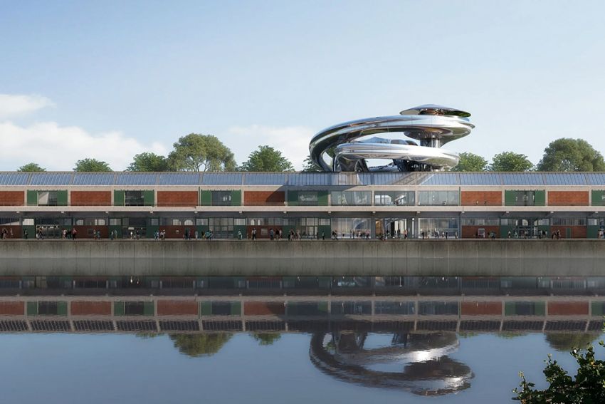 Ma Yansong. Architectuur en emotie