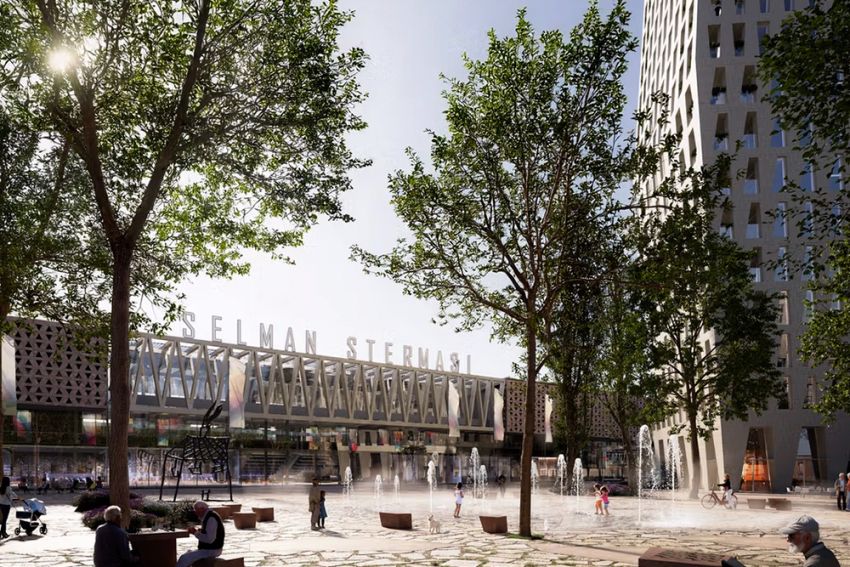 OMA wint competitie voor transformatie Selman Stërmasi Stadion in Albanië