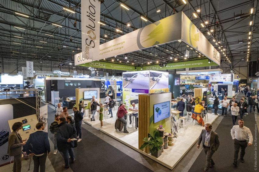 InterSolution, de nummer 1 solarvakbeurs voor de Benelux op 29 en 30 januari 2025
