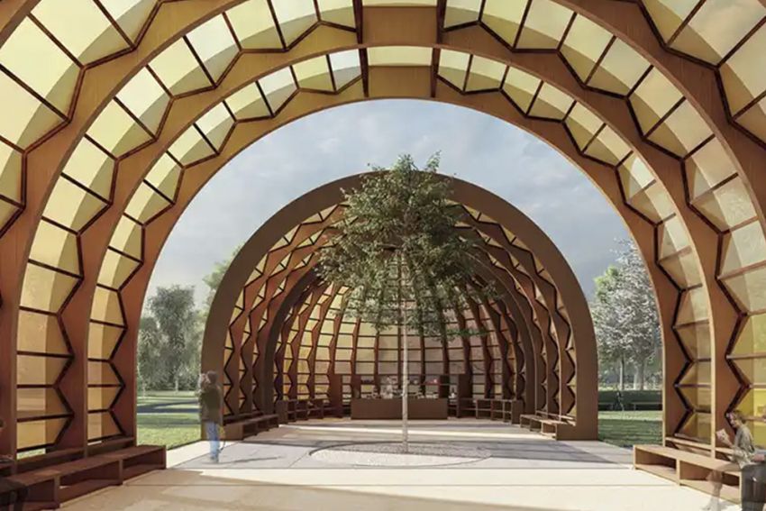 Marina Tabassum ontwerpt Serpentine Pavilion 2025