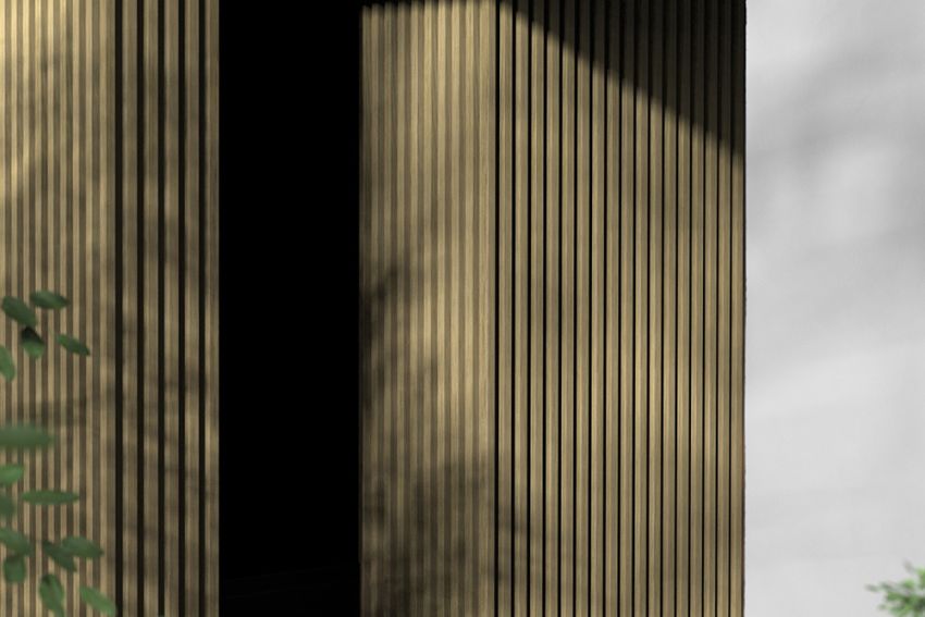 Linarte Wood Design: aluminium gevelbekleding met de looks van hout