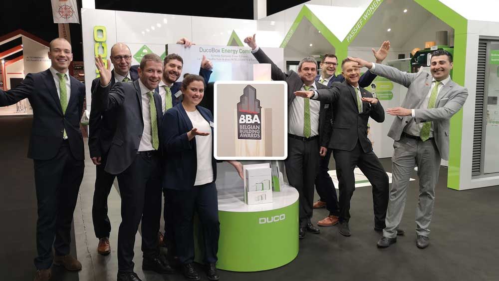 Duco wint Batibouw Award 2020